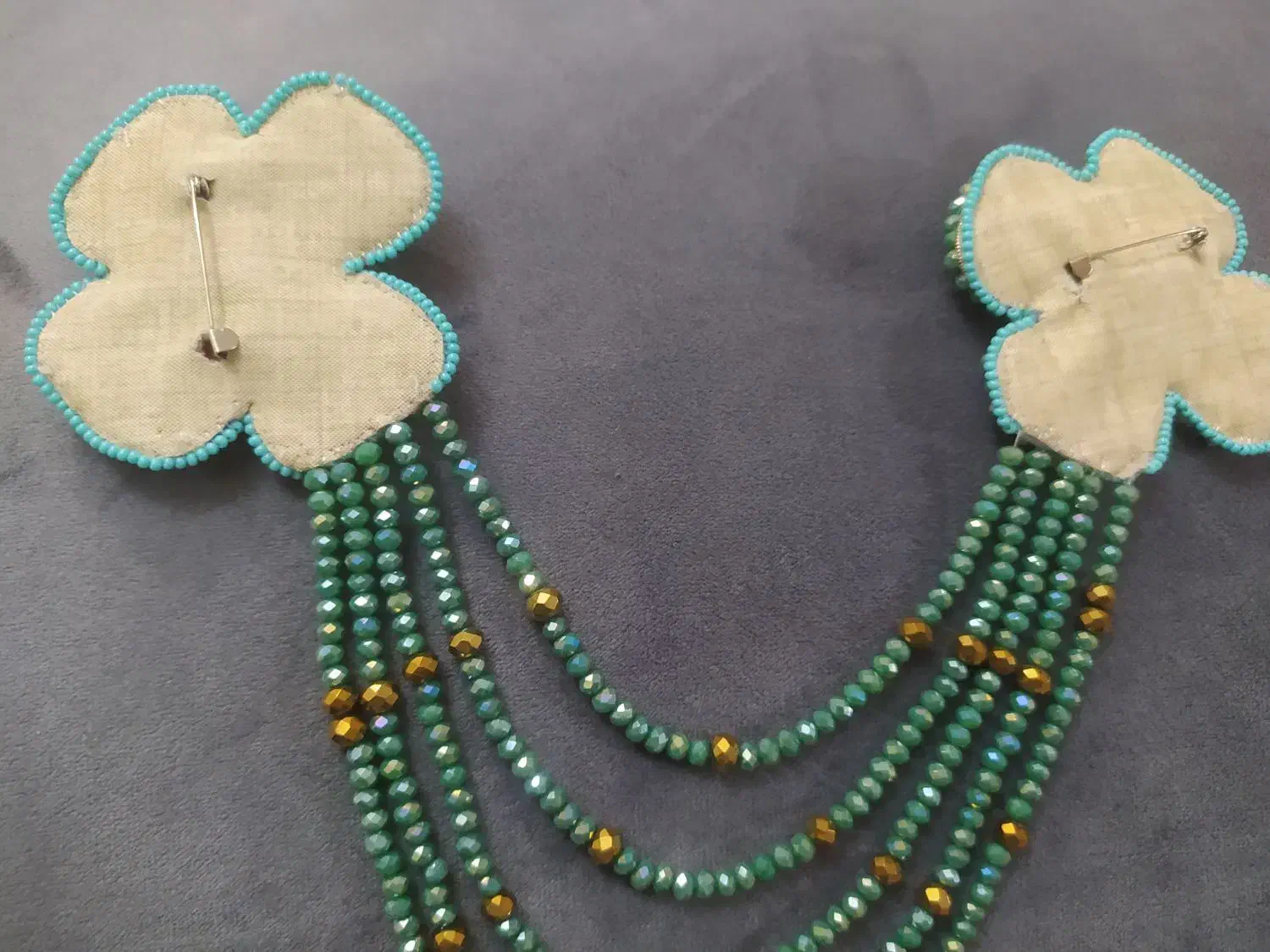 سنجاق سینه یا قزن لباس کردی|بدلیجات|کرمانشاه, |دیوار