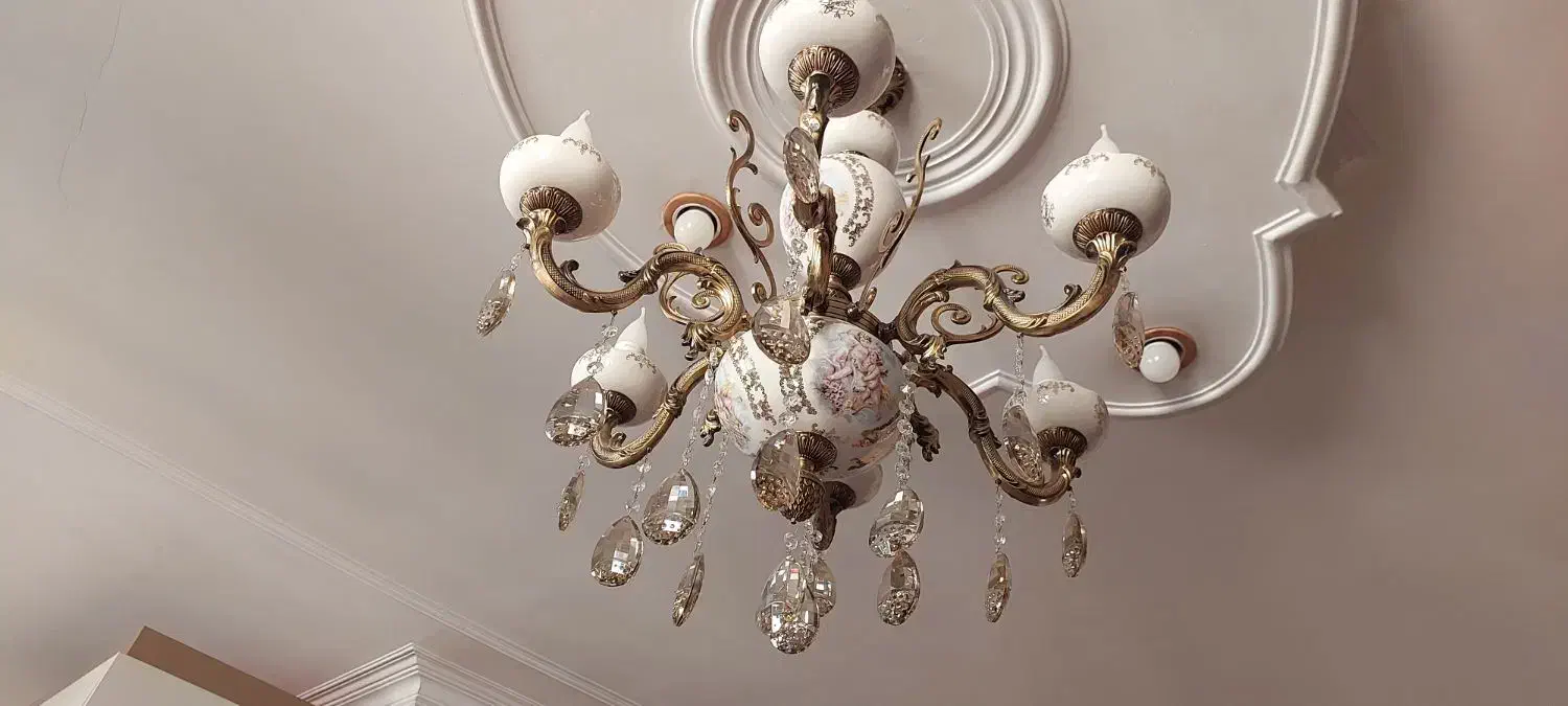 لوستر|لوستر و چراغ آویز|ری, ظهیرآباد|دیوار