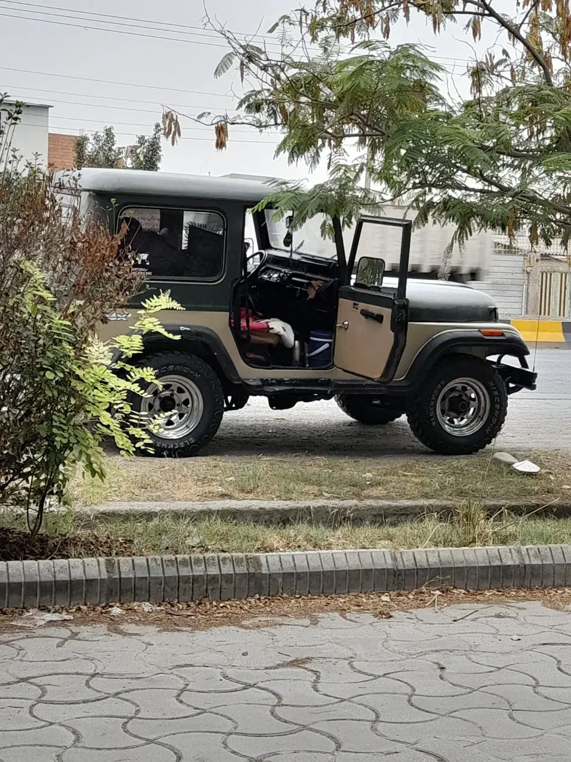 جیپ صحرا ۱۶سوپاپ|خودرو سواری و وانت|خرم‌آباد, |دیوار