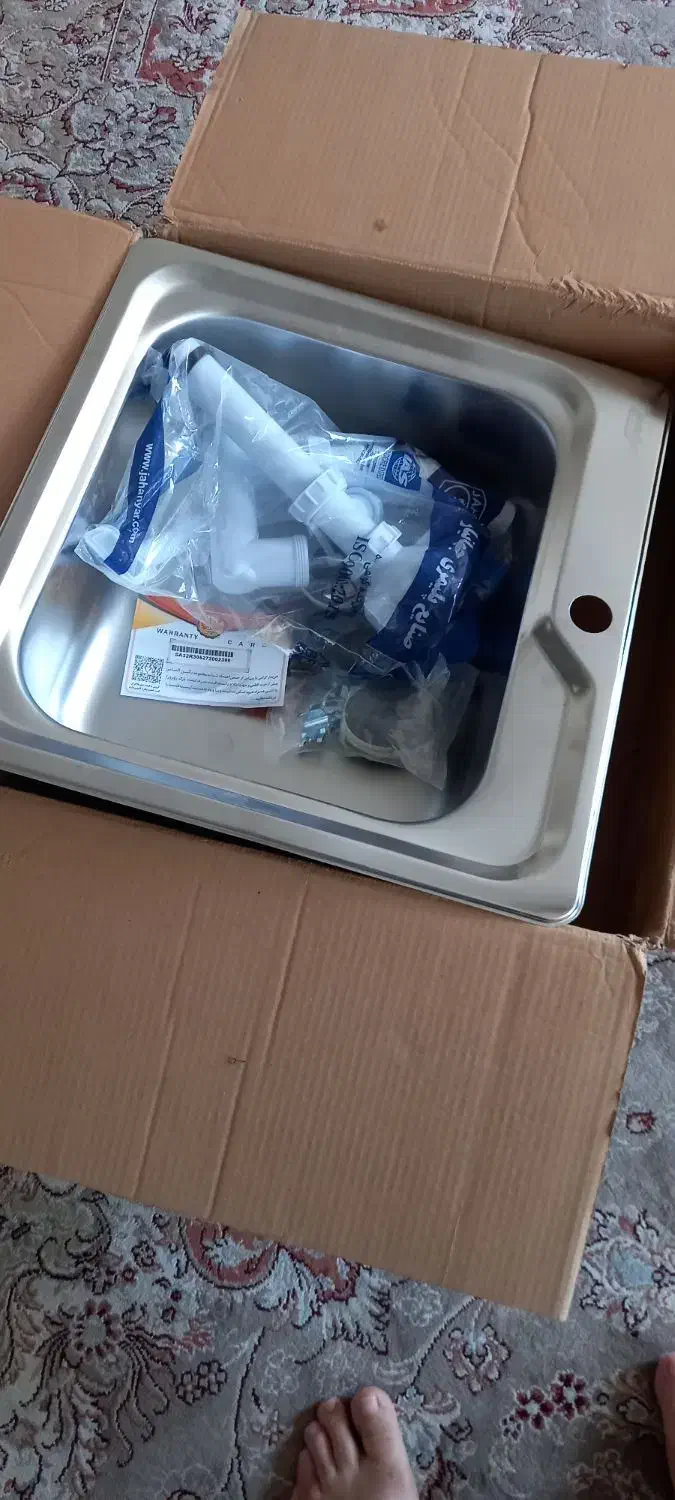 فروش سینگ تک لگن|مصالح و تجهیزات ساختمان|اسلامشهر, شهرک توحید|دیوار