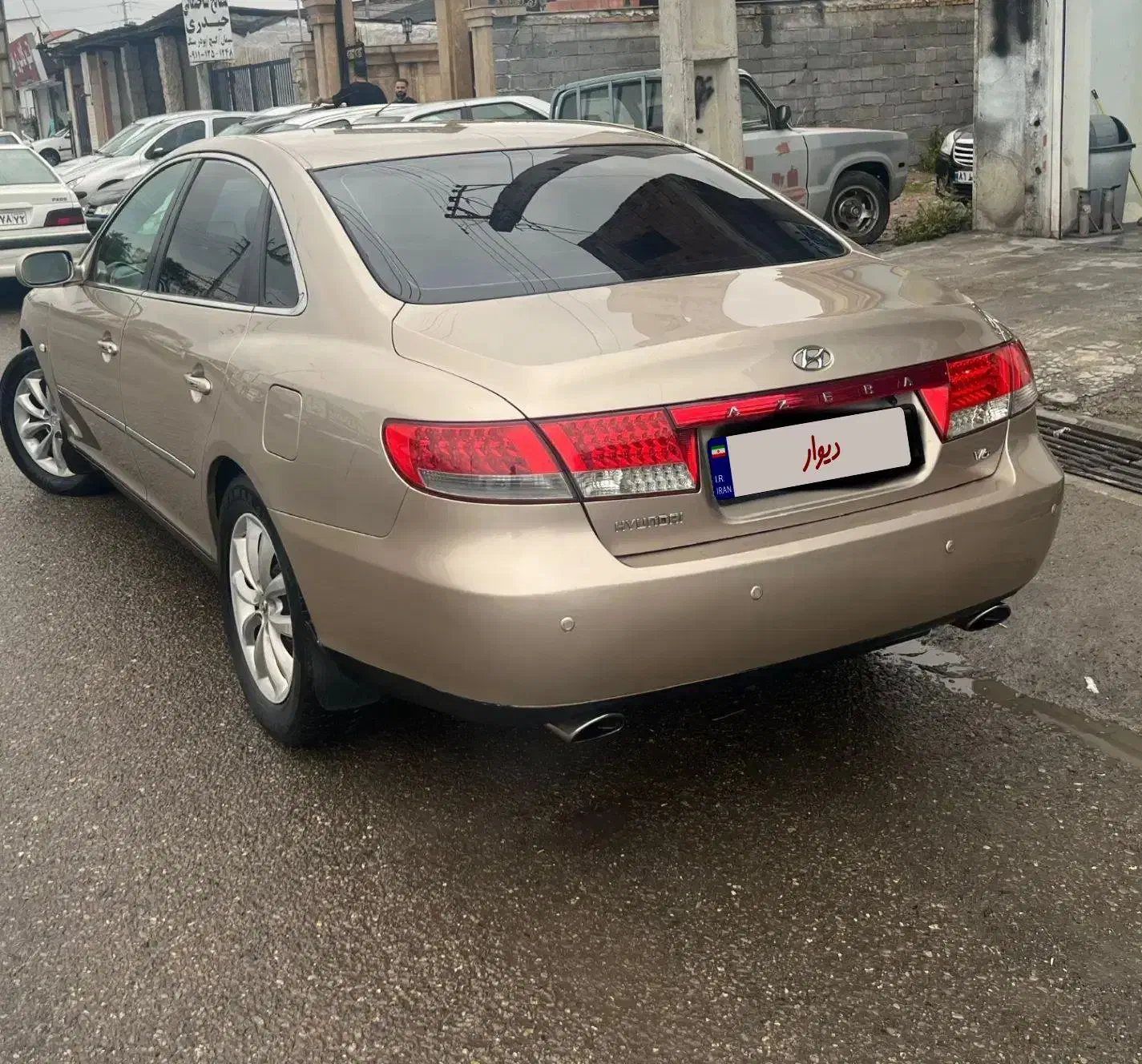 ازرا ۲۰۰۷|خودرو سواری و وانت|نوشهر, |دیوار