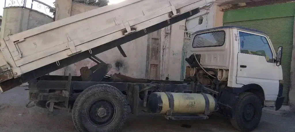 نیسان زداف مدل ۸۵ دوگانه سوز|خودرو سواری و وانت|تهران, امیر بهادر|دیوار