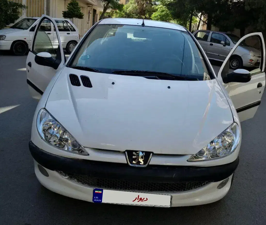 206sd v9 tu5 مدل 1387 لاکاغذ اتومات|خودرو سواری و وانت|ساری, |دیوار