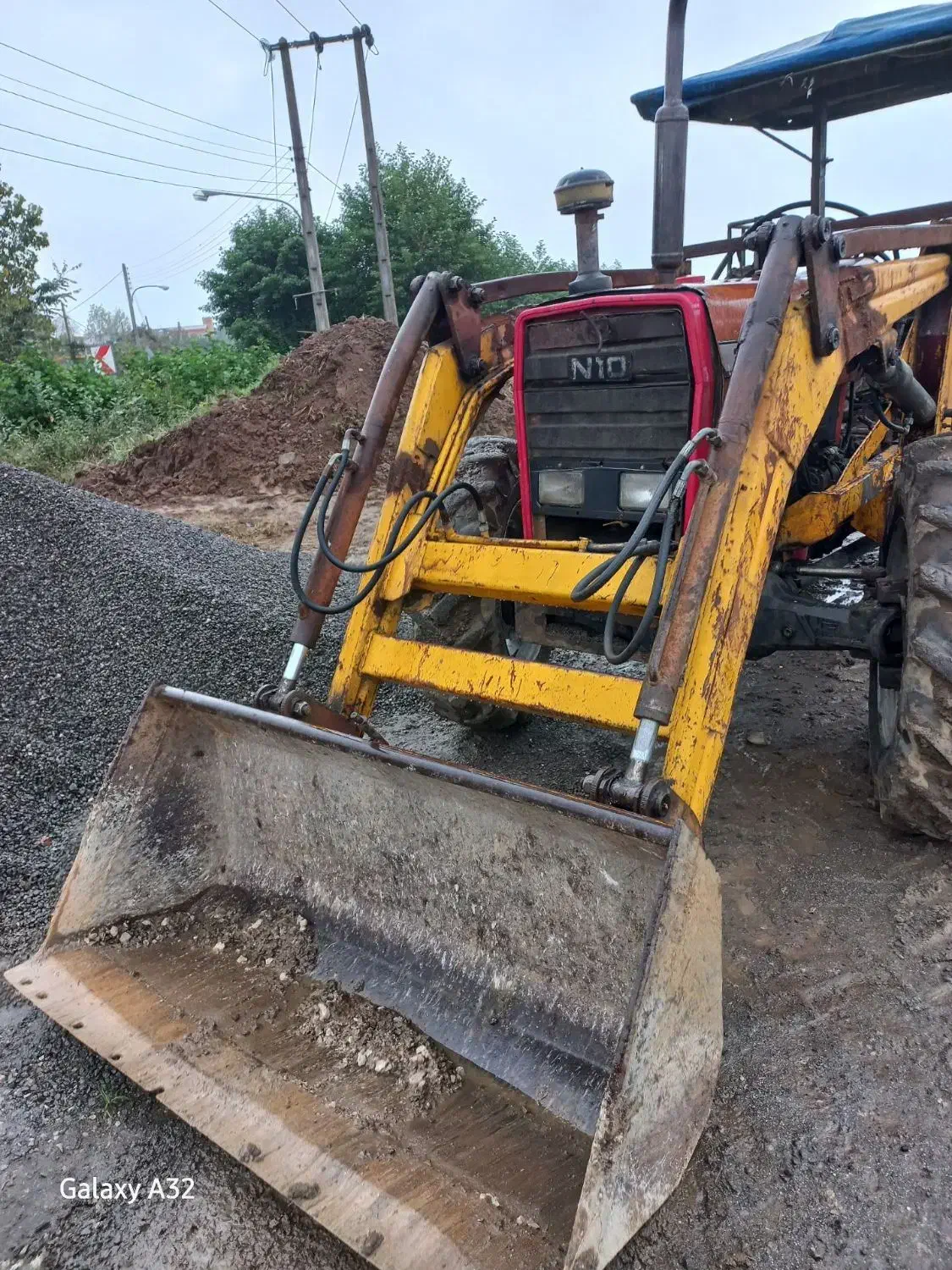 پاکت جلو تراکتور۲۸۵ پمپ۹پیستون قوی|ماشینآلات صنعتی|پرهسر, |دیوار