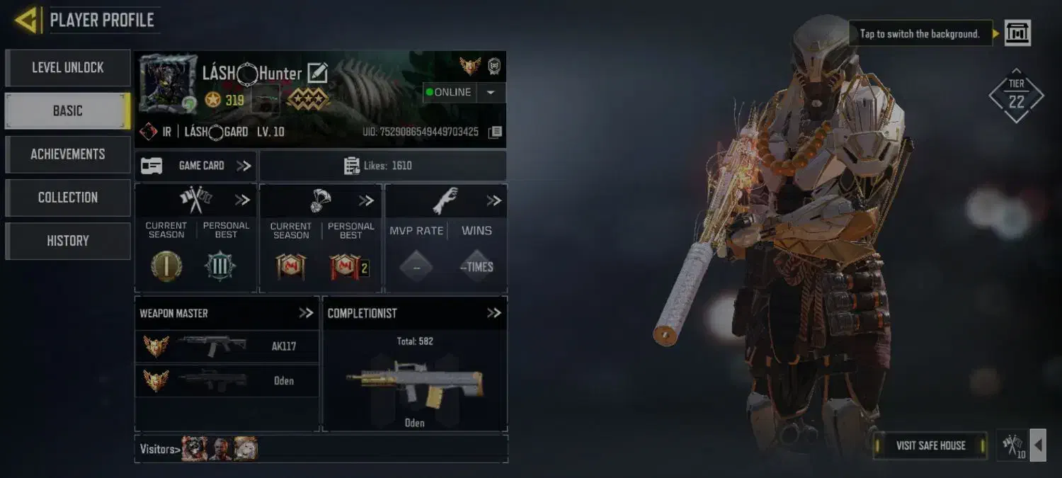 اکانت کالاف|کنسول، بازی ویدئویی و آنلاین|بهبهان, |دیوار