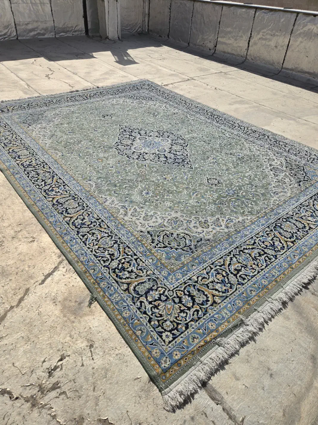 فرش|فرش|شیراز, زرهی|دیوار