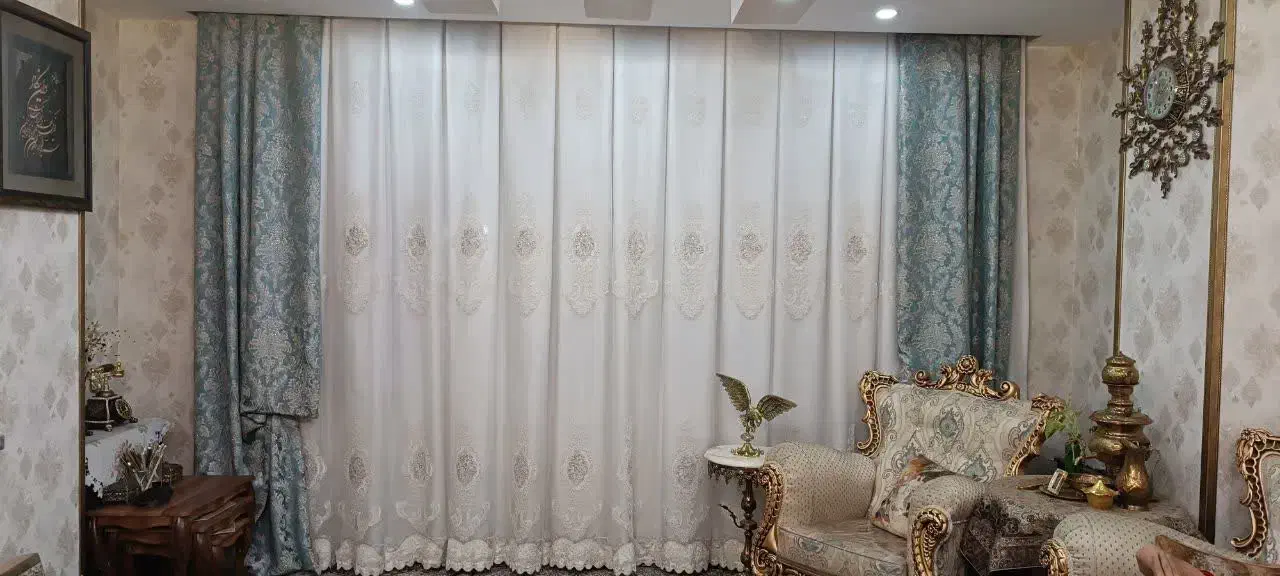 پرده پذیرایی|پرده، رانر، رومیزی|اشتهارد, |دیوار