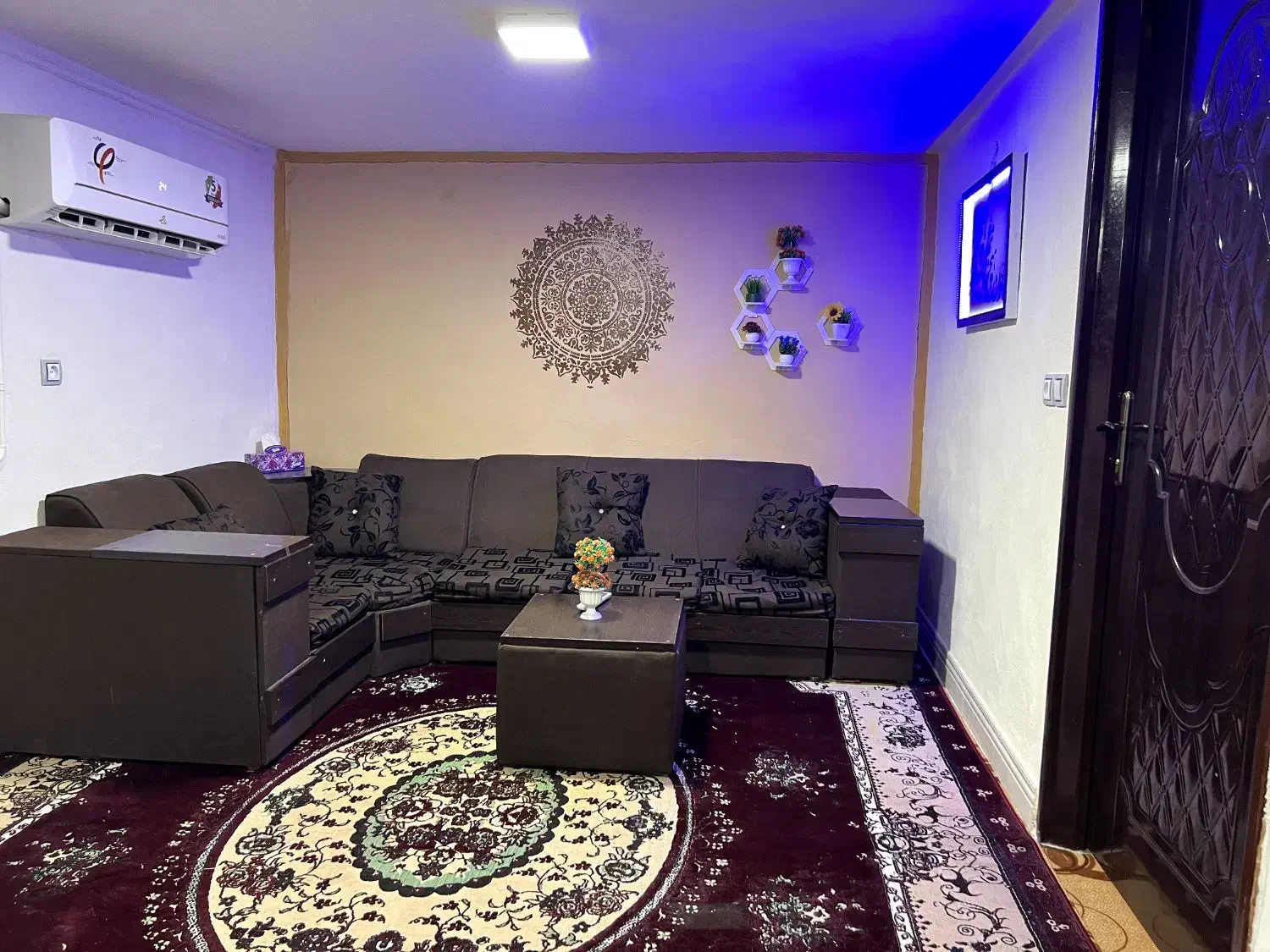 اجاره سوئیت مبله با تمامی امکانات|اجارهٔ کوتاه‌مدت آپارتمان و سوئیت|جهرم, |دیوار