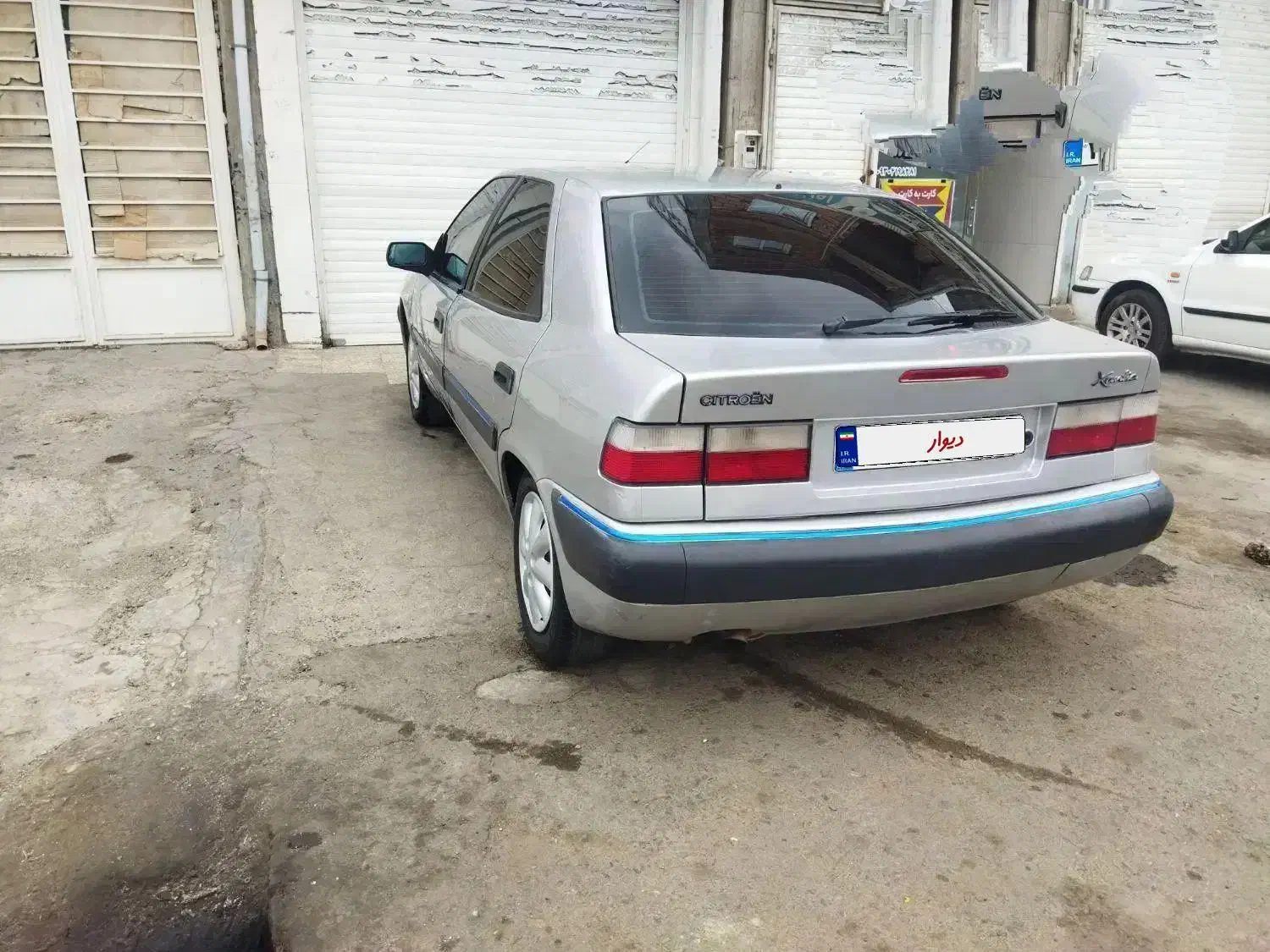 سیتروئن زانتیا 2000cc، مدل ۱۳۸۵|خودرو سواری و وانت|آزادشهر, |دیوار