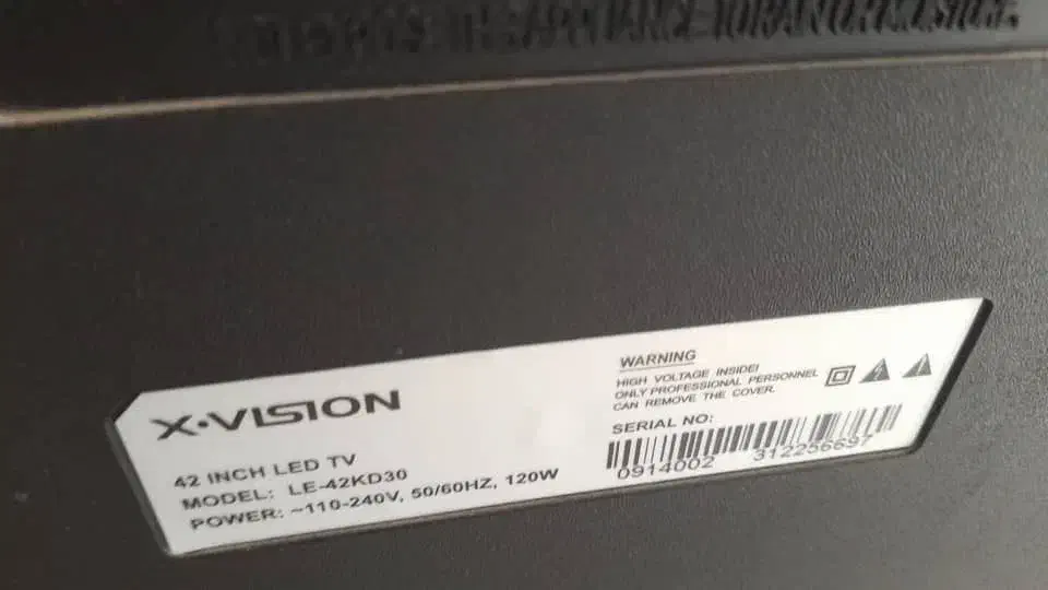 LED Xvision|تلویزیون و پروژکتور|کرج, شهرک یاس شمالی|دیوار