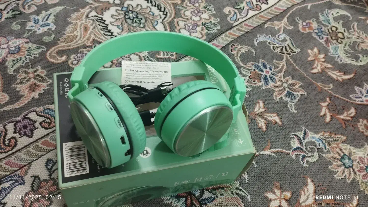 هدفون|لوازم جانبی موبایل و تبلت|مشهد, انقلاب|دیوار