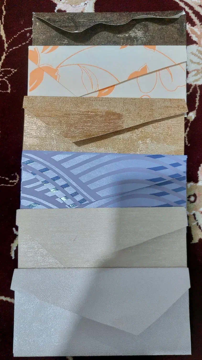 پاکت پول و پاکت کارت دعوت چرمی و با کیفیت|کارت هدیه و تخفیف|داراب, |دیوار