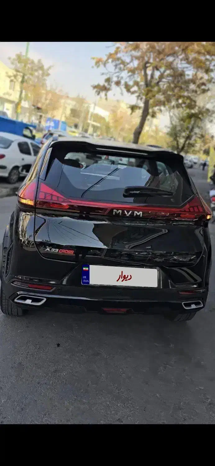 mvm x33 cross فروش فوری|خودرو سواری و وانت|تبریز, |دیوار
