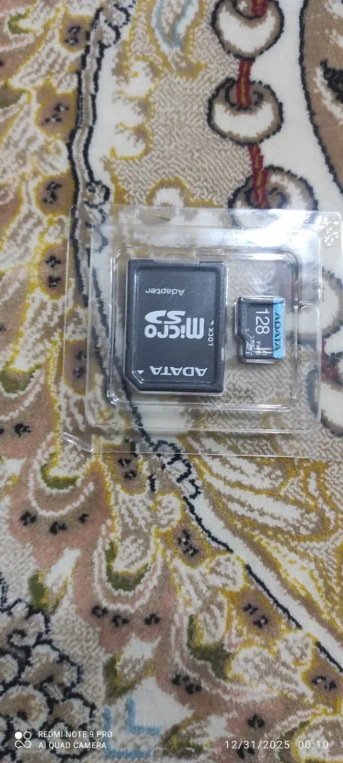 مموری ( کارت حافظه) 128 گیگ ADATA کلاس 10|لوازم جانبی موبایل و تبلت|شیراز, زند|دیوار