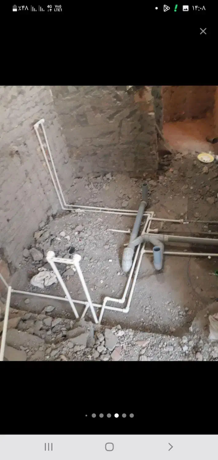 لوله کشی آب و فاضلاب نصب شیرآلات دینام وتانکرآب|خدمات پیشه و مهارت|کرمانشاه, |دیوار