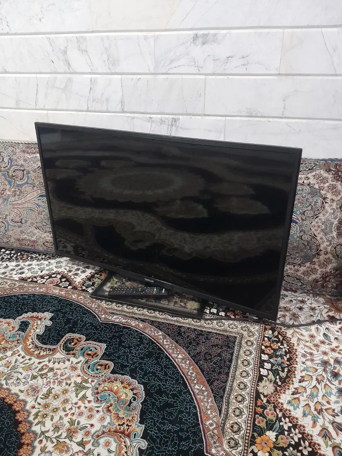 تلویزیون اسنوا ۴۲ اینج|تلویزیون و پروژکتور|قم, چهل درخت|دیوار