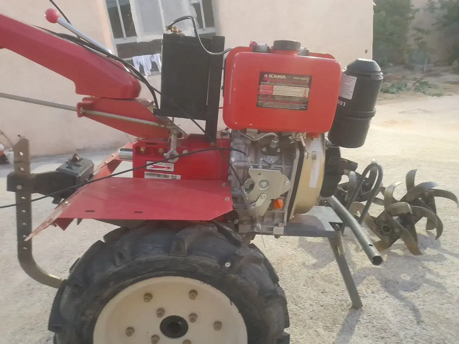 تیلر ۱۰ اسب کاما اورجینال|ماشین‌آلات صنعتی|زیویه, |دیوار