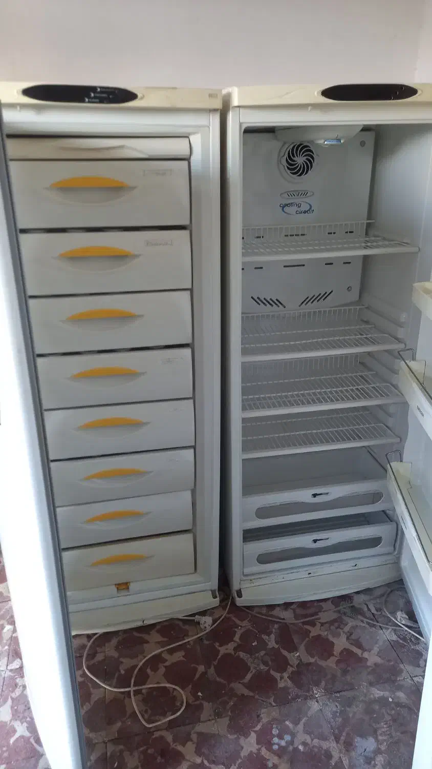 یخچال دوقلو امرسان|یخچال و فریزر|مراغه, |دیوار