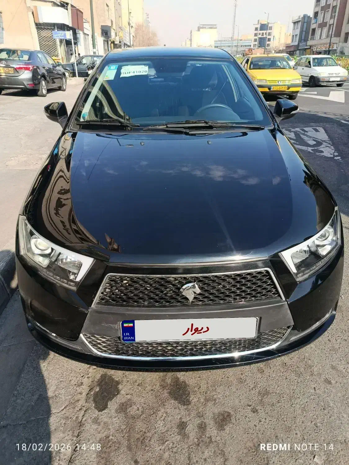 دنا ای اف 7p|خودرو سواری و وانت|تهران, نارمک جنوبی|دیوار