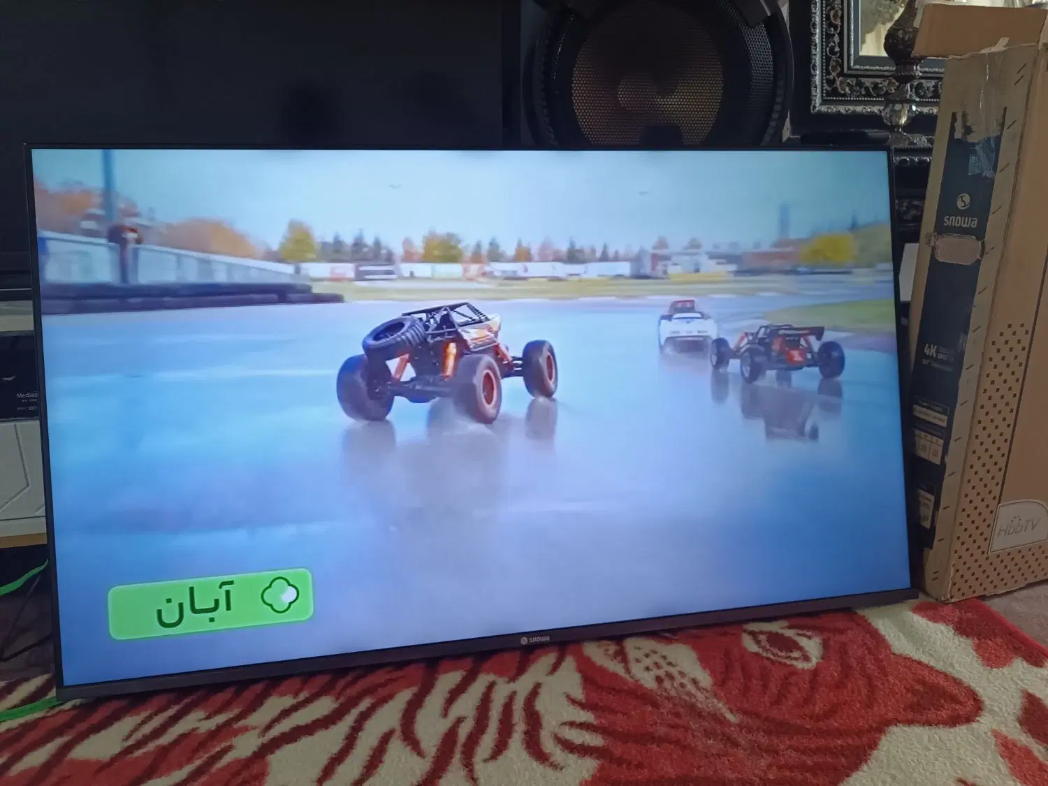 الیدی اسنوا50 انیجاسمارت هوشمند اندروید پولوتوز|تلویزیون و پروژکتور|تبریز, |دیوار