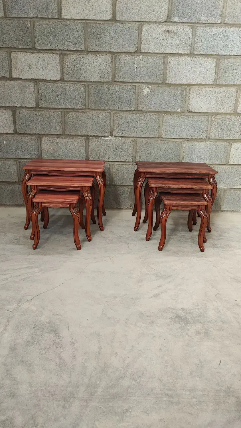 عسلی سه تیکه مینو|مبلمان خانگی و میز عسلی|تهران, شهرک ولیعصر جنوبی|دیوار