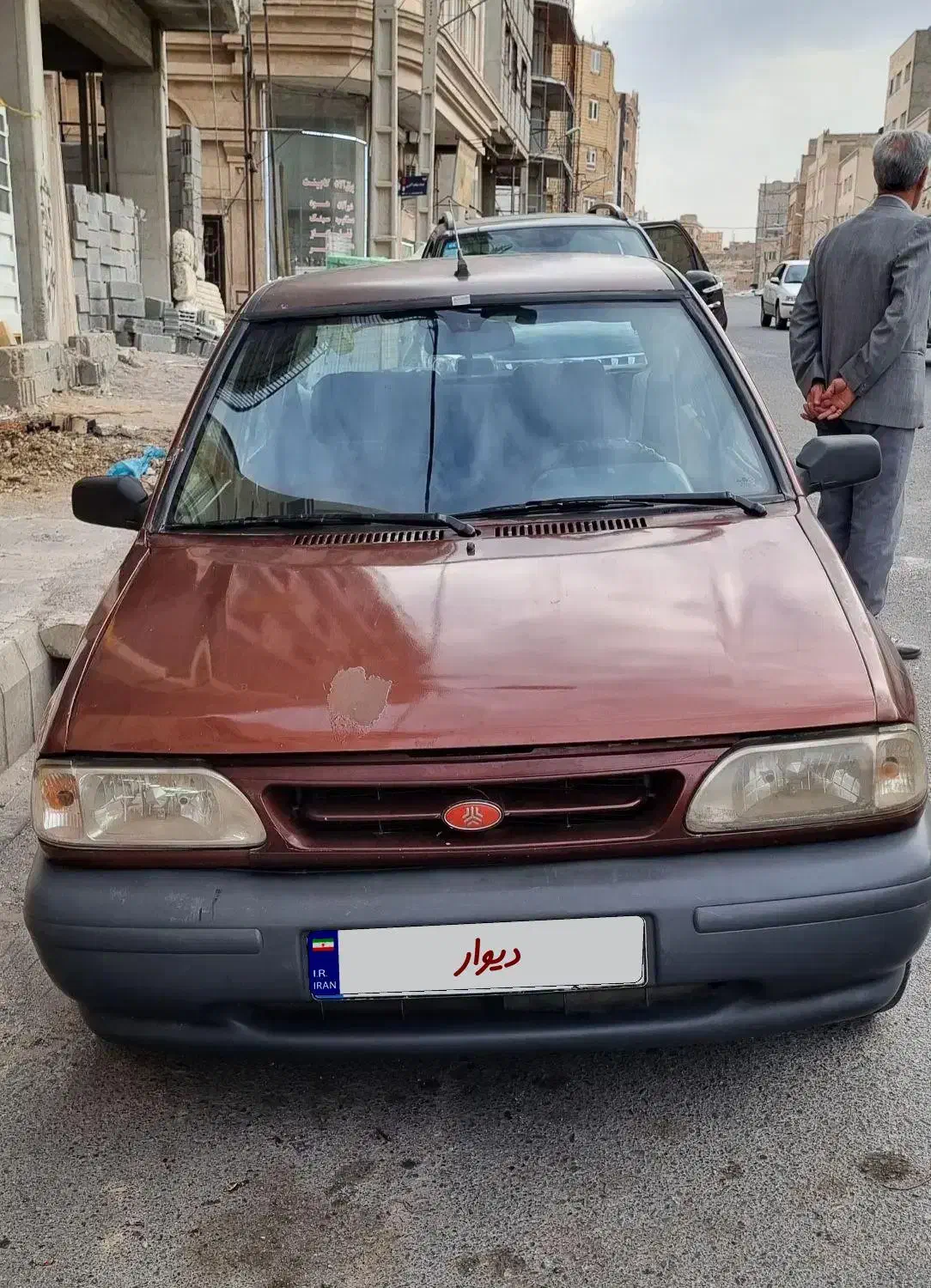 پراید دوگانه کارخانه مدل ۸۶|خودرو سواری و وانت|تبریز, |دیوار