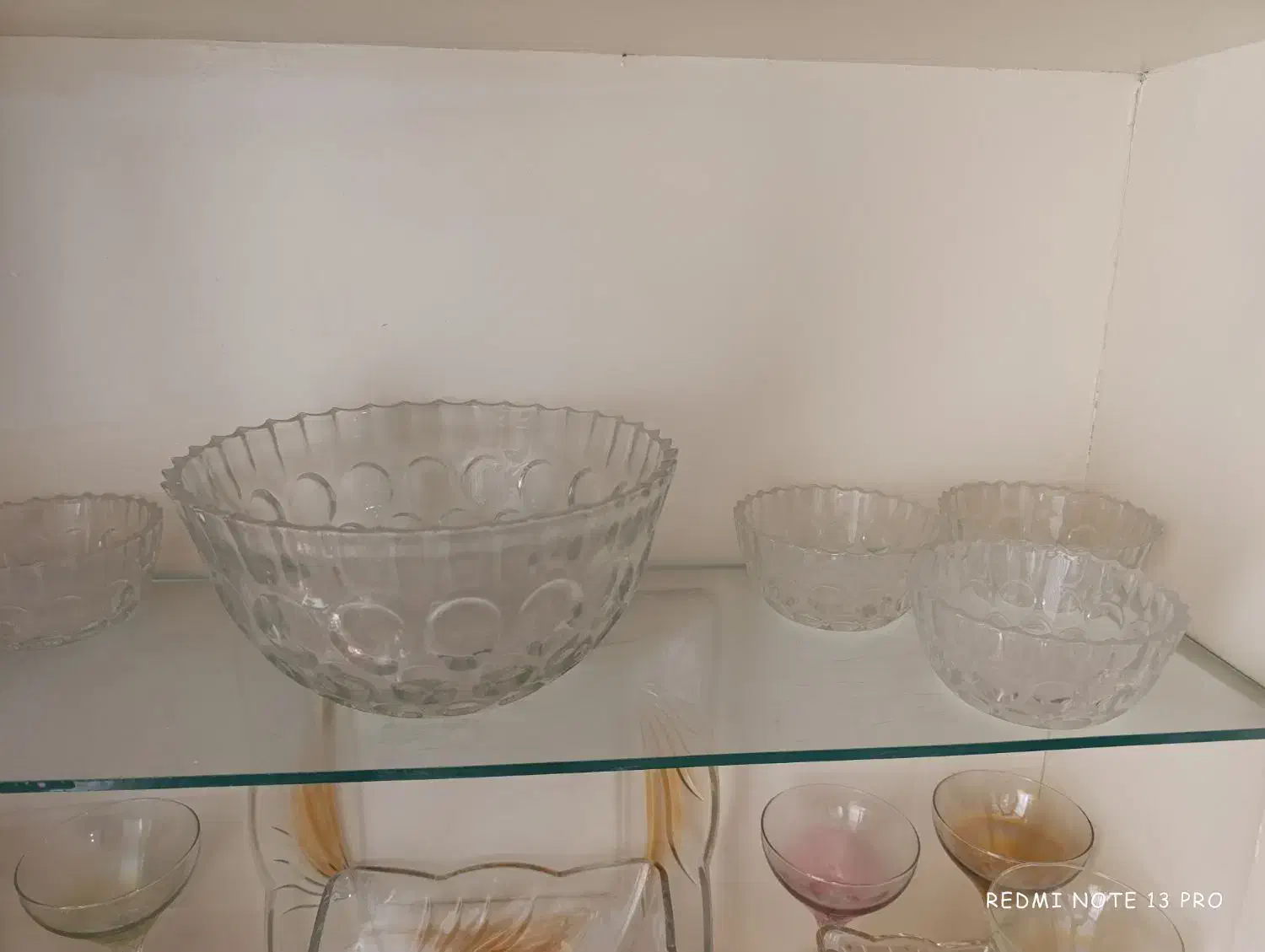 ظروف بلوری ،کریستال ، جام ترک کاسه وپیاله|ظروف سرو و پذیرایی|مشهد, عبادی|دیوار