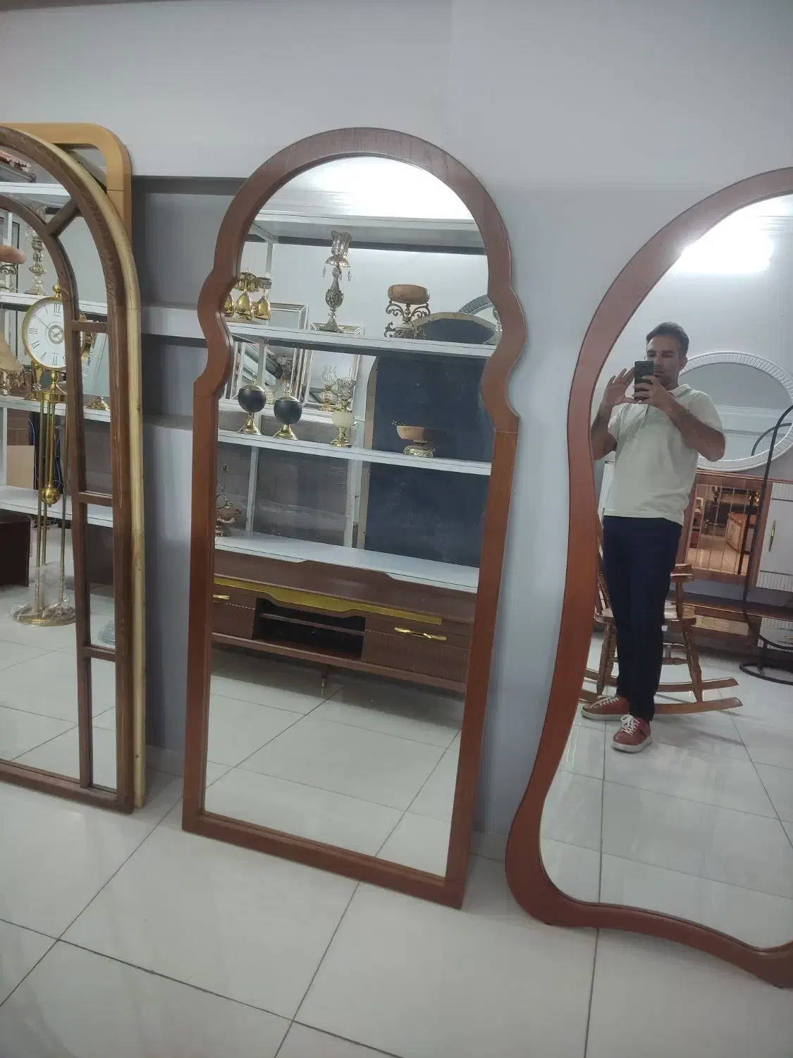 آینه قد|آینه|یزد, |دیوار