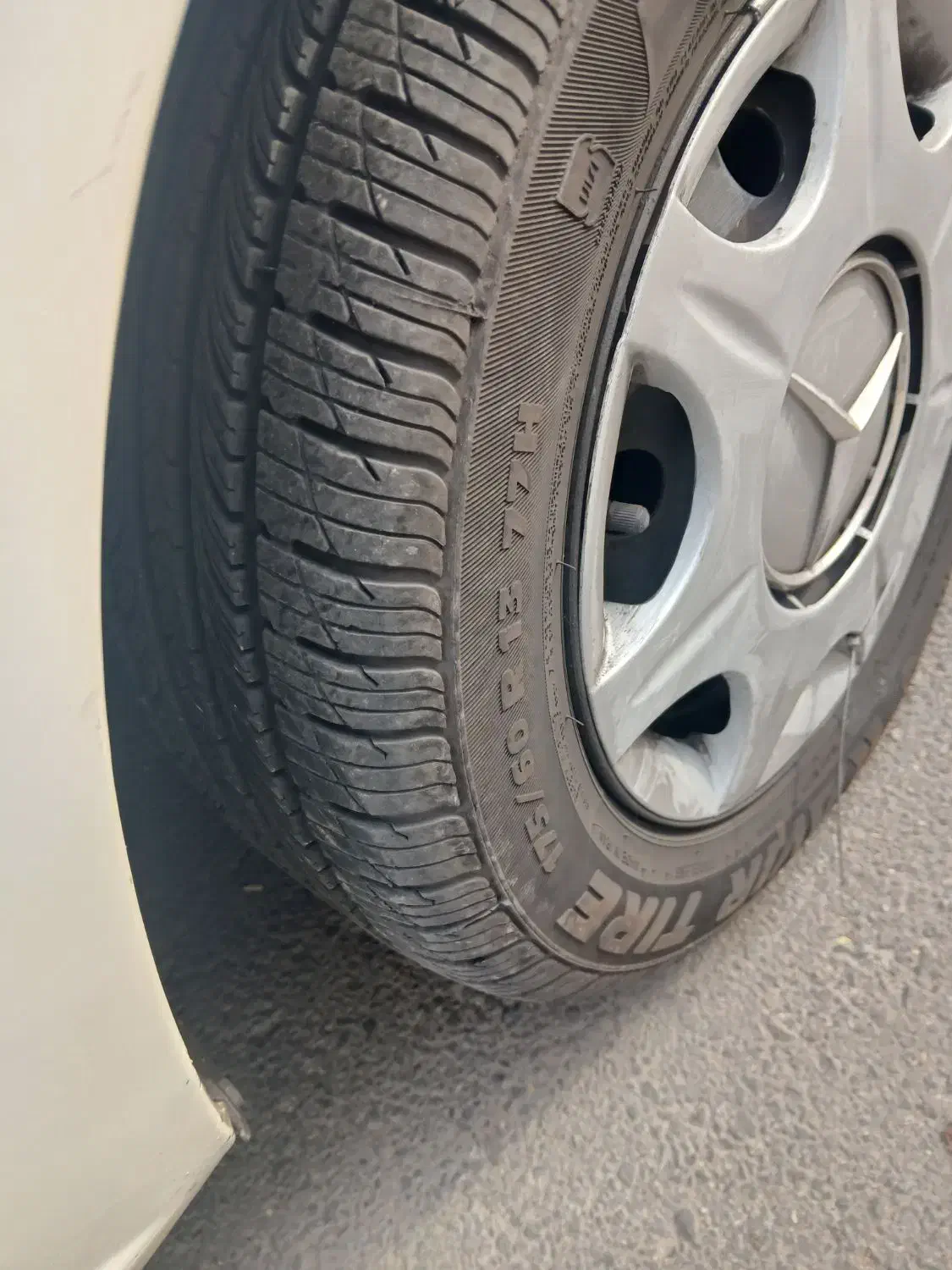 تیبا صندوق دار دو گانه cng مدل ۹۰|خودرو سواری و وانت|تبریز, |دیوار