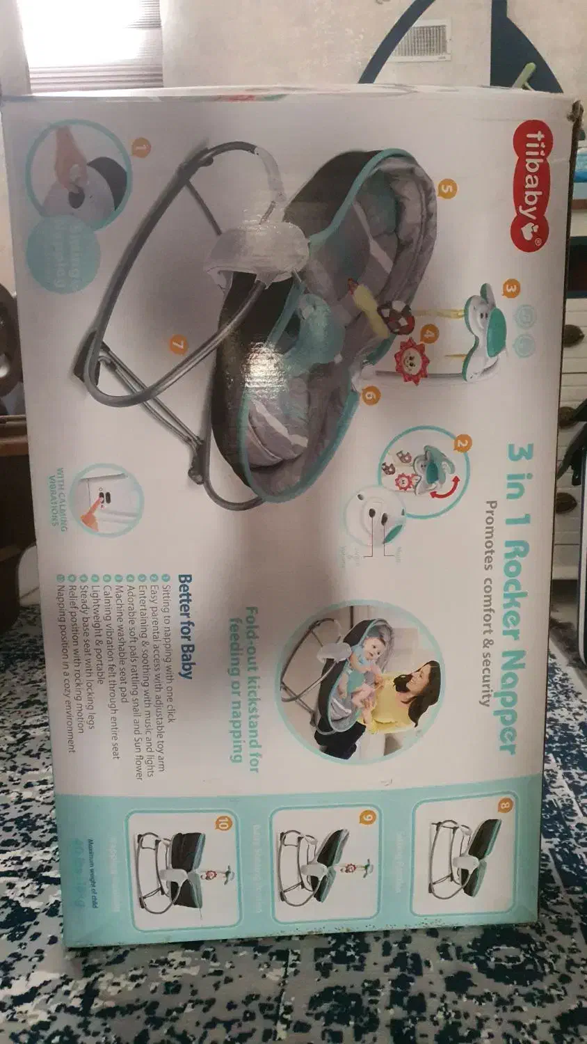 گهواره نوزاد|اسباب و اثاث بچه|یزد, |دیوار