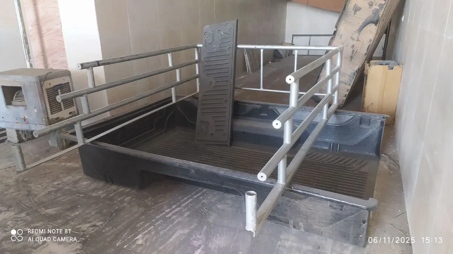 کفی و باربند وانت مزدا، کارا|قطعات یدکی و لوازم جانبی|اصفهان, براآن شمالی|دیوار