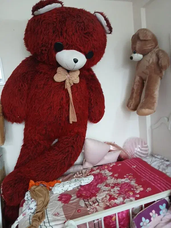 خرس ۳ متری ولنتاین|اسباببازی|مشهد, احمدآباد|دیوار