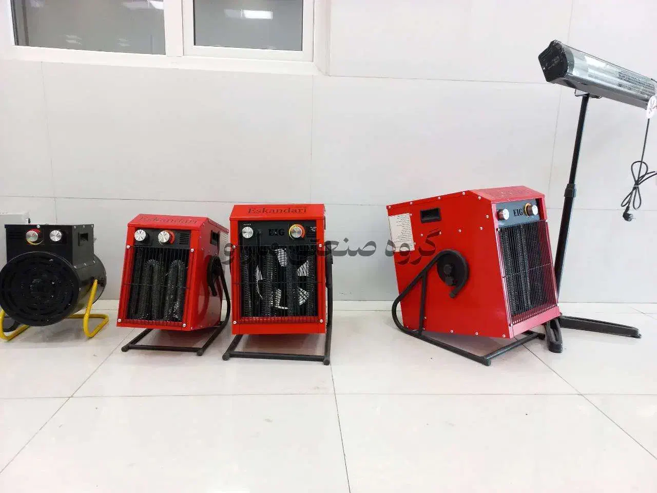 هیتر بخاری 4 کیلو وات برقی|بخاری، هیتر، شومینه|کرمانشاه, |دیوار