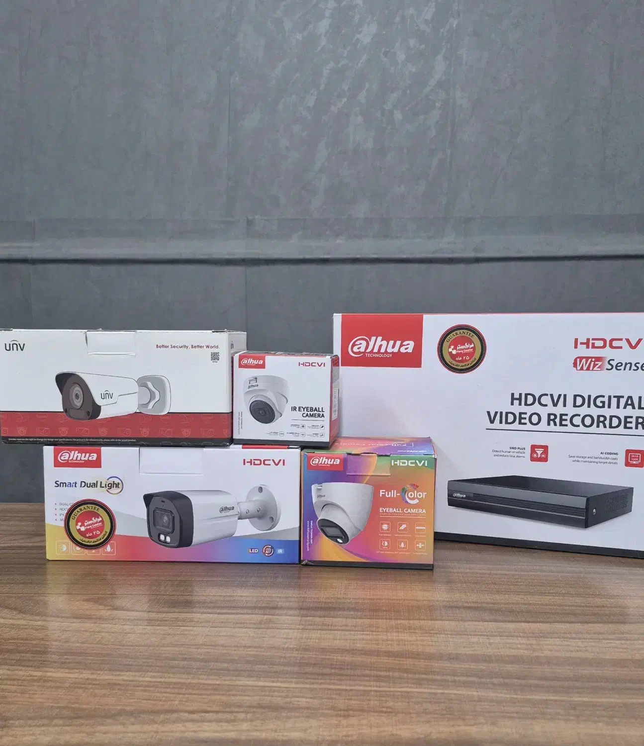 فروش اقساطی دوربین های فول دید در شب رنگی|دوربین مداربسته|بندر ماهشهر, |دیوار