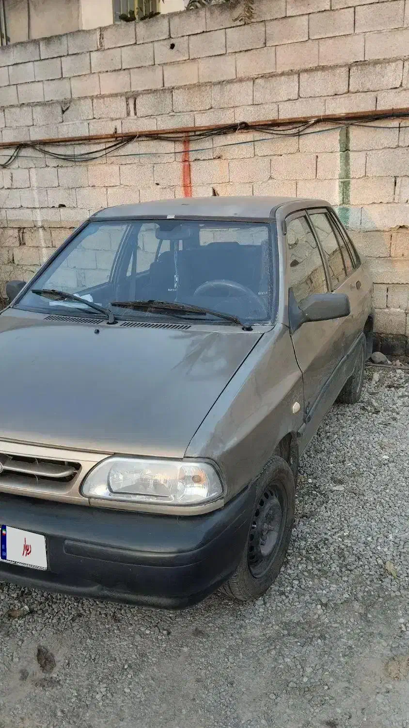 پرایدمدل۸۳رنگ بژ|خودرو سواری و وانت|امامزاده عبدالله, |دیوار