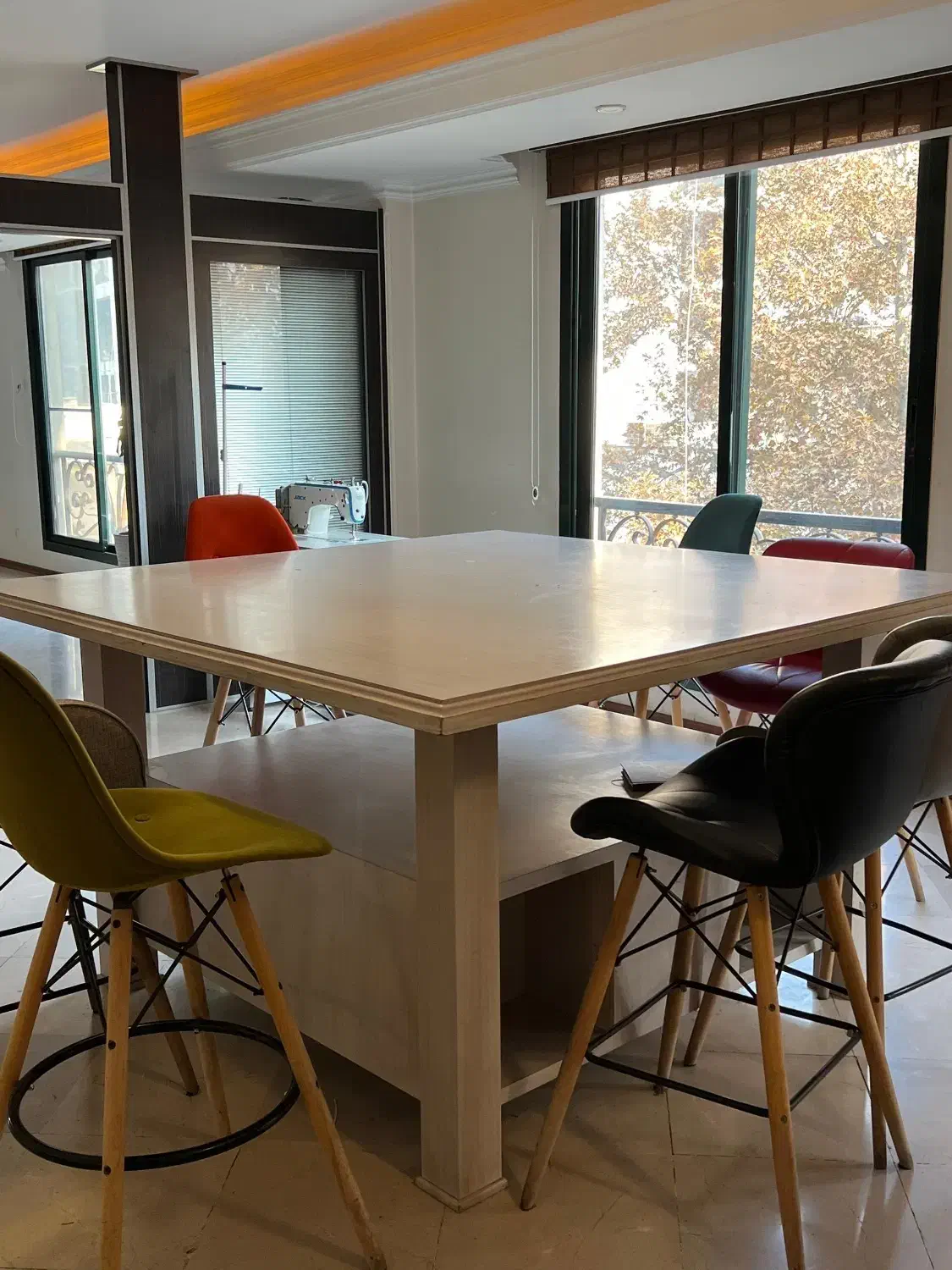 ۲ عدد میز سفارشی ساز از ژورنال چوبی|دفتر کار|تهران, الهیه|دیوار