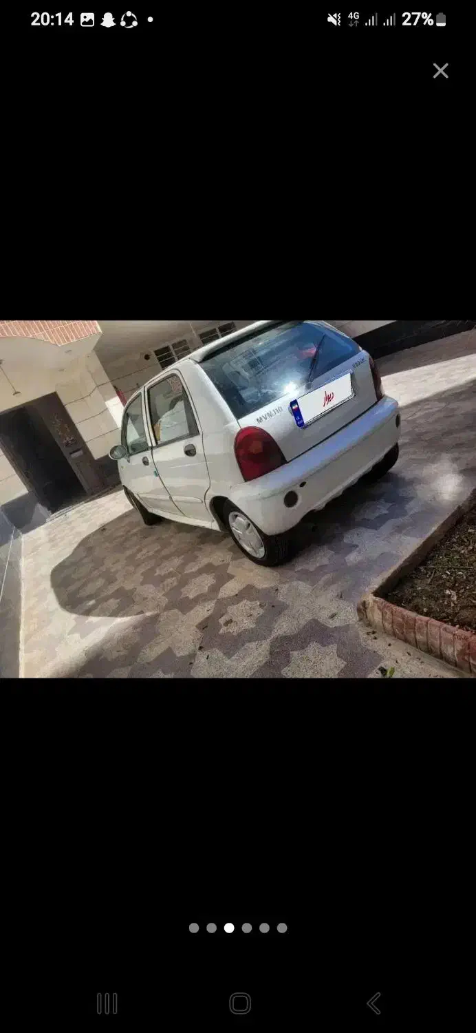 mvm110سه سلندر|خودرو سواری و وانت|شیراز, ماه فیروزان|دیوار