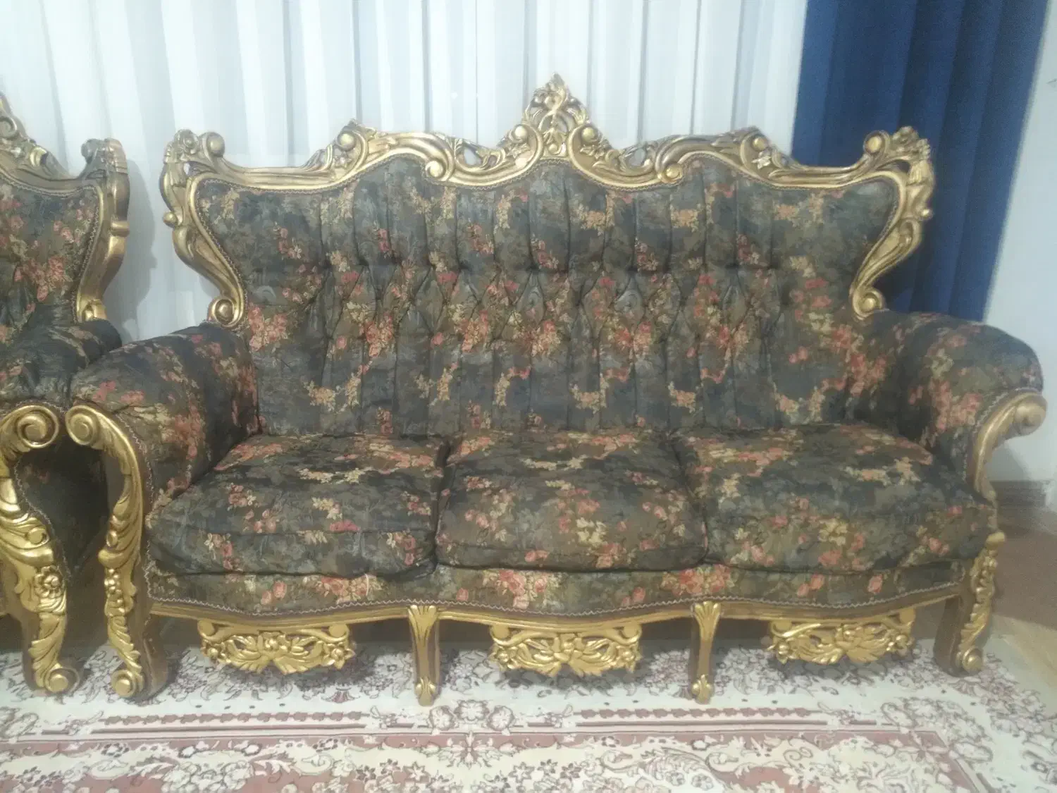 مبل|مبلمان خانگی و میز عسلی|قروه, |دیوار