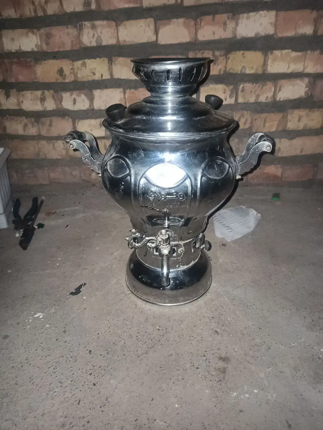 سماور گازی|سماور، چایساز، قهوهساز|خوی, |دیوار