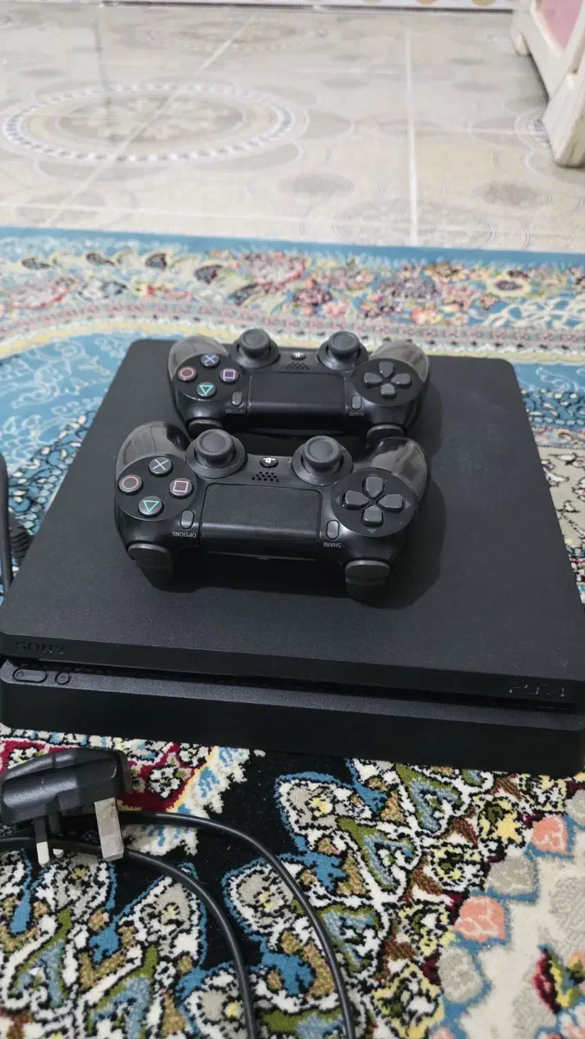 ps4 slim 1tra|کنسول، بازی ویدئویی و آنلاین|بندرلنگه, |دیوار