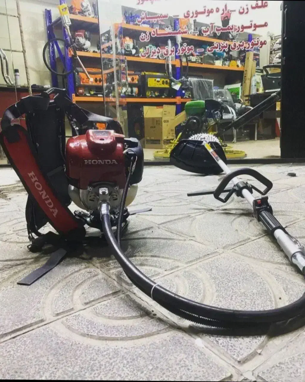 علف زن  دی اس ۴۳۵|ماشین‌آلات صنعتی|تهران, دستغیب|دیوار