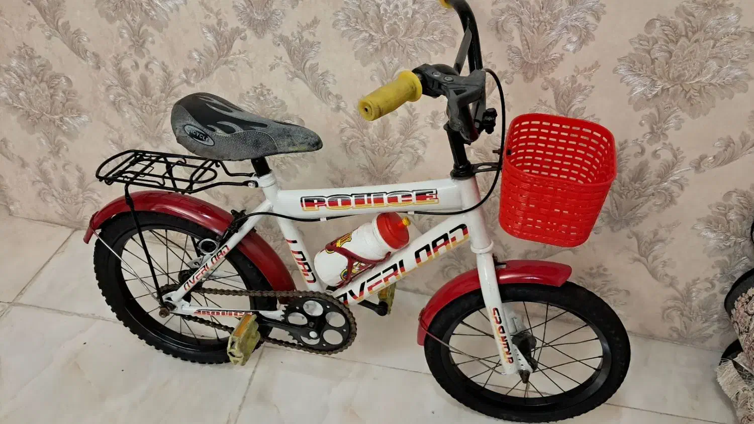 دوچرخه 16 بچه گانه|اسباببازی بچه|اردبیل, |دیوار