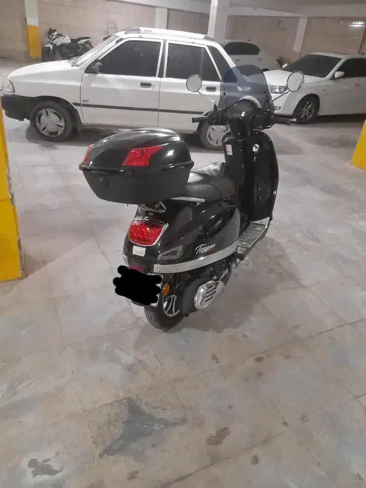 پاکشتی تی اس نامی|موتورسیکلت|اصفهان, الهیه|دیوار