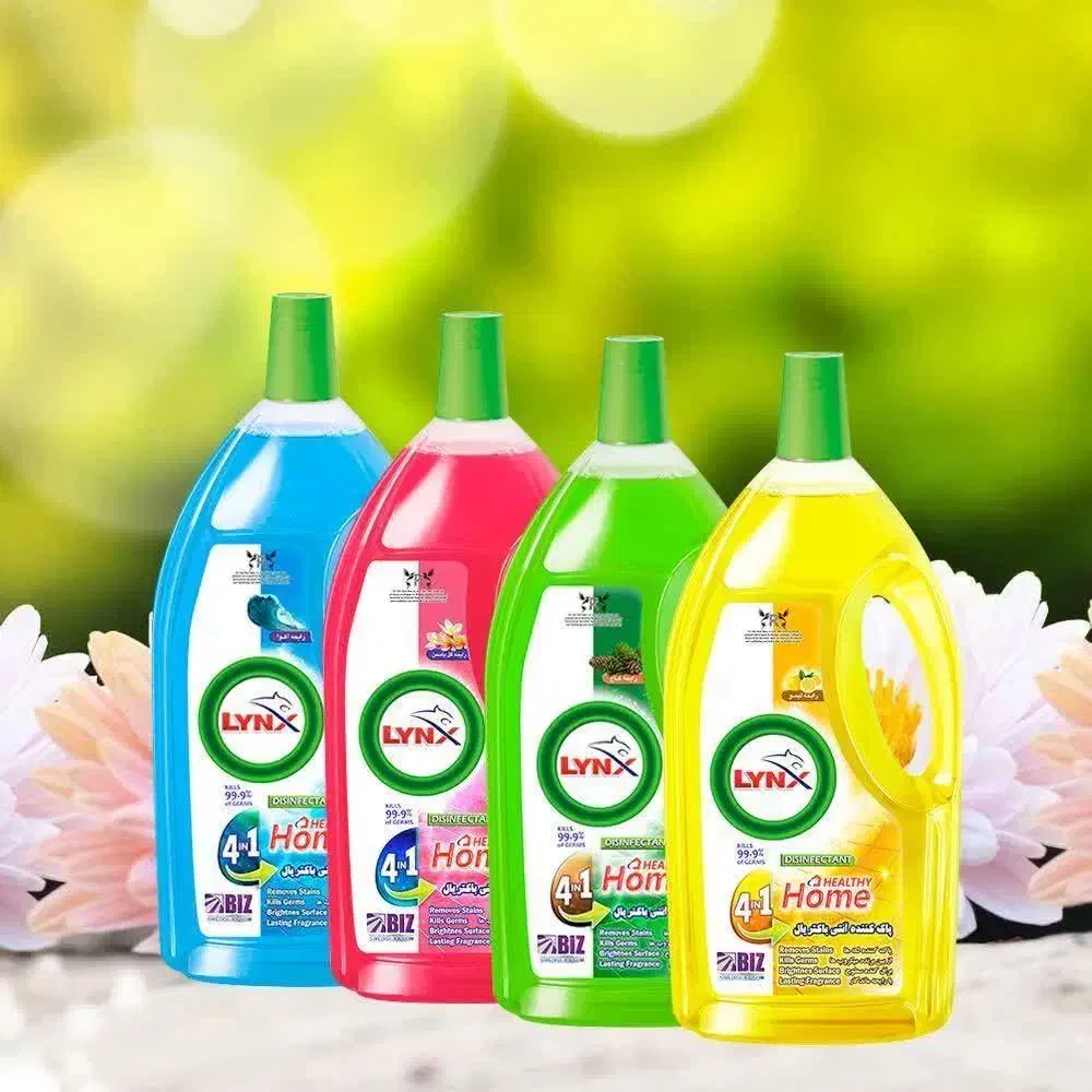 محصولات پاک کنندهLYNX|مواد شوینده و دستمال کاغذی|سنندج, |دیوار