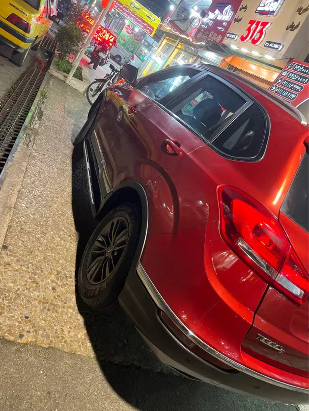 تیگو ۵|خودرو سواری و وانت|رشت, کوی غلام نیا|دیوار