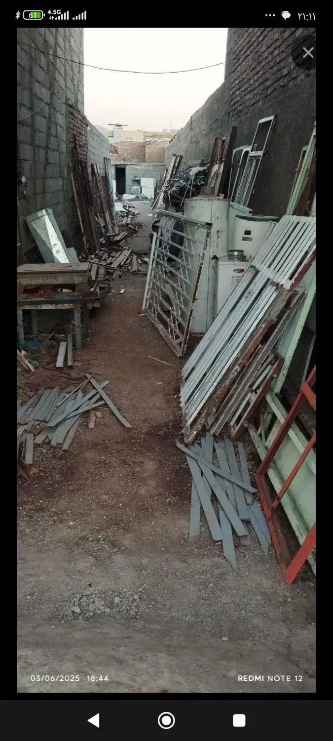 خرید اهن آلات دست دوم با بهترین قیمت|مصالح و تجهیزات ساختمان|کرمان, |دیوار