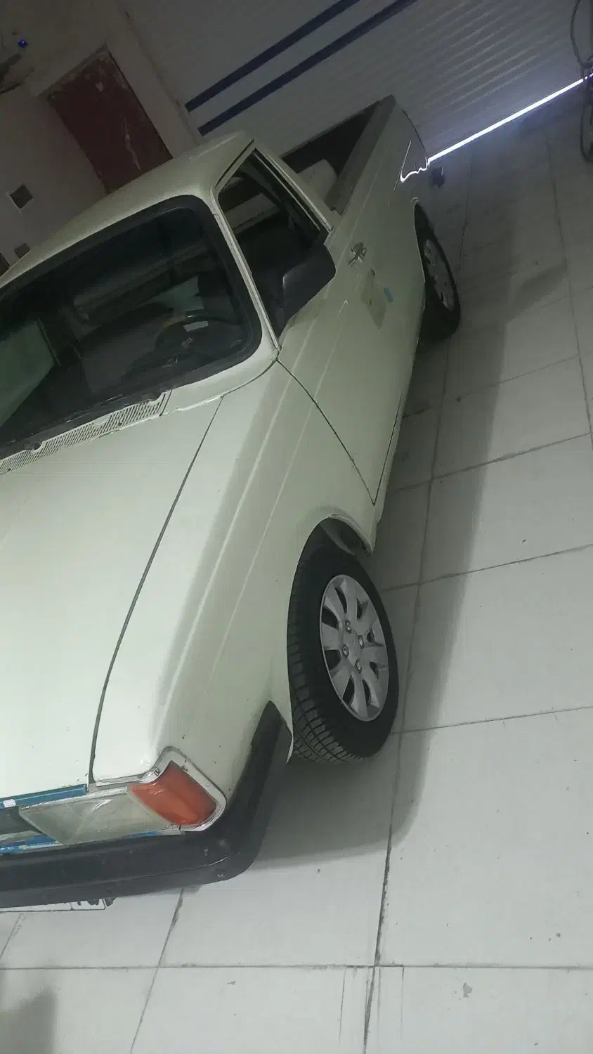 پیکان وانت ۹۰ بی رنگ فابریک|خودرو سواری و وانت|تبریز, |دیوار