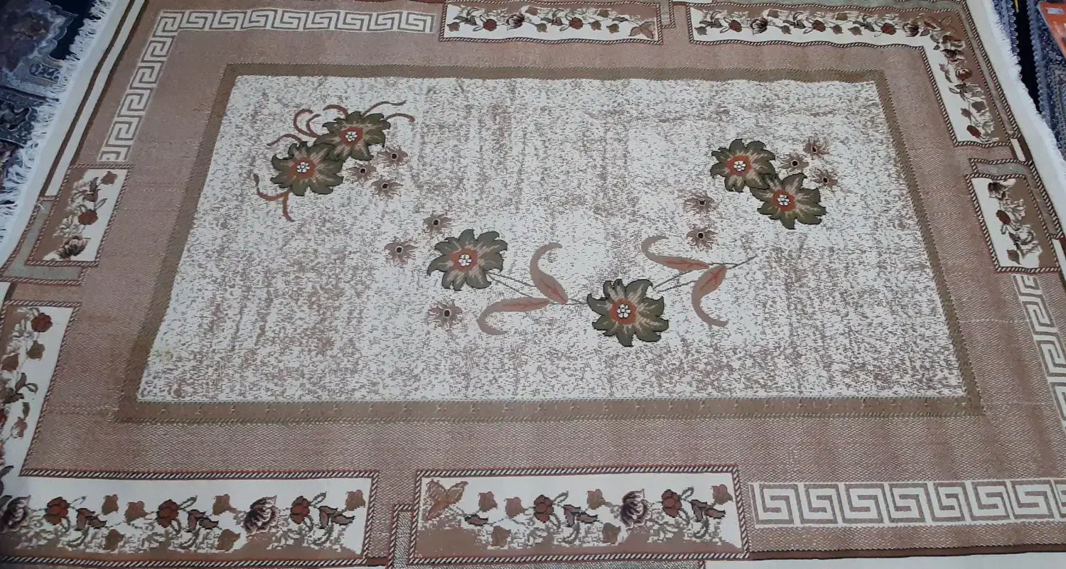 گلیم ۶ متری ویک جفت پشتی|گلیم، جاجیم، گبه|ابهر, |دیوار