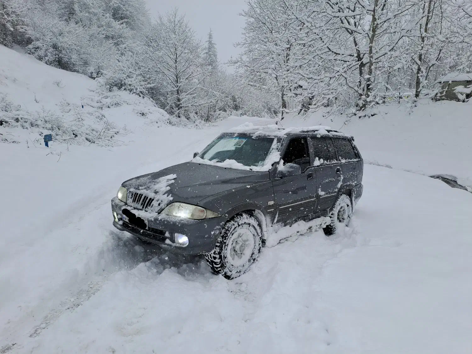 موسو 2006 دو دف سند شخصی|خودرو سواری و وانت|گرگان, |دیوار