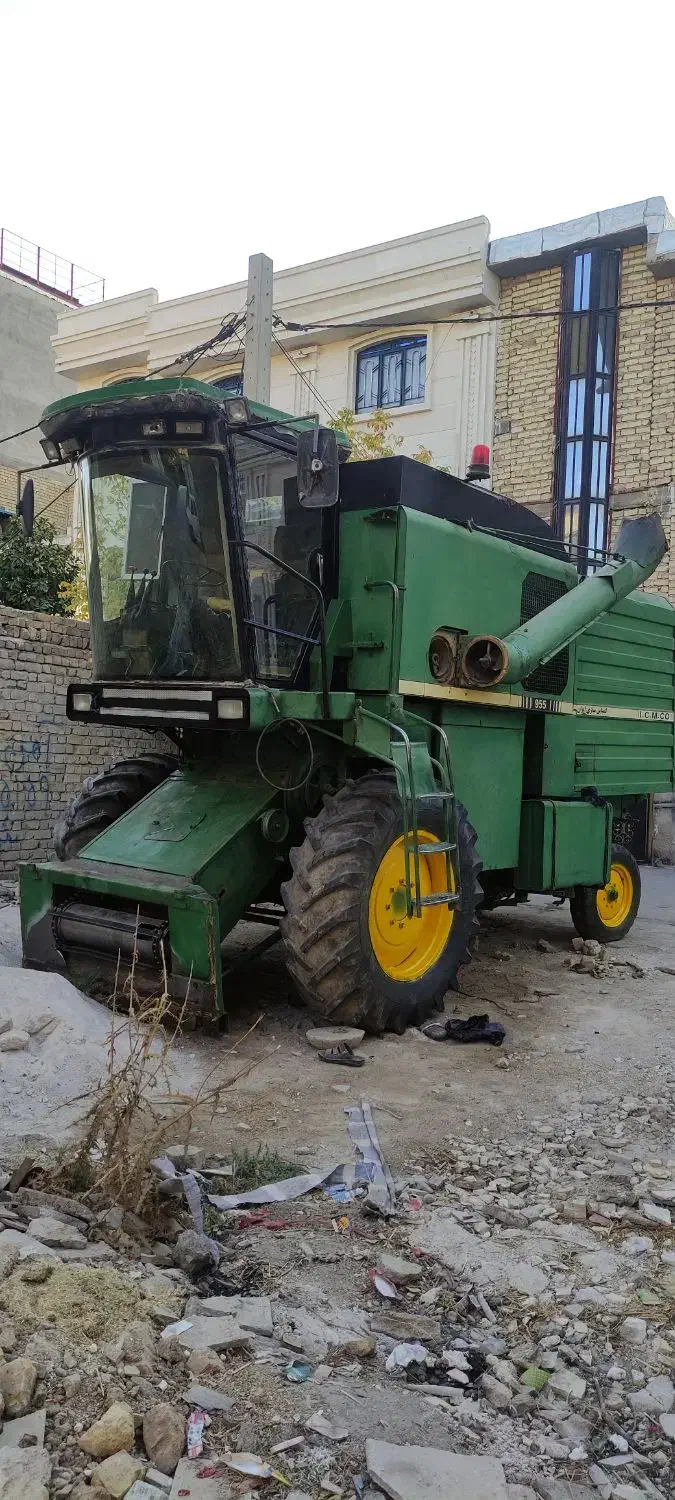 کمباین کاهکوب|ماشینآلات صنعتی|مرودشت, پشت سایپا|دیوار